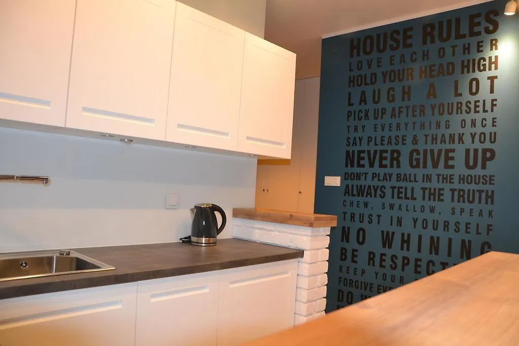Apartament Oslo Appartement Warschau
