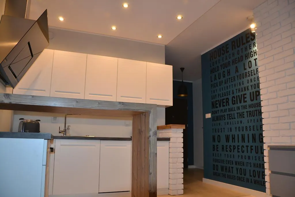 Apartament Oslo Appartement Warschau