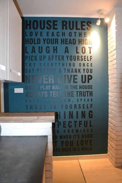 דירות ורשה Apartament Oslo 0*,