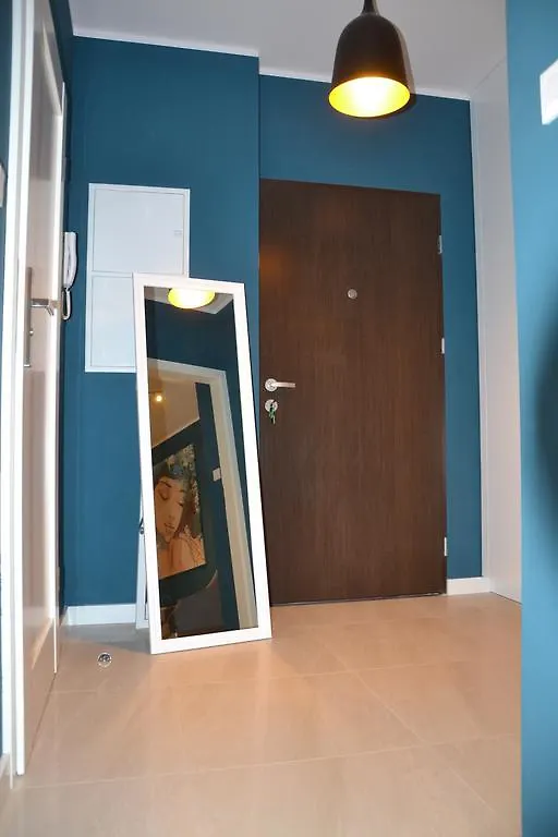 דירות ורשה Apartament Oslo 0*,  פולין