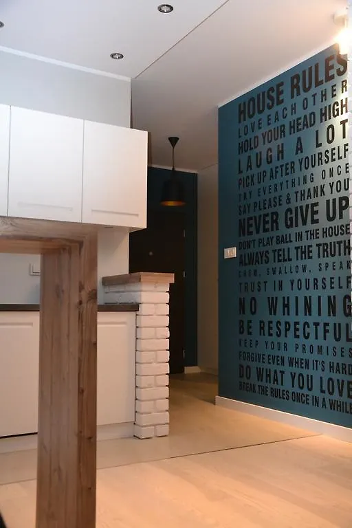 דירות ורשה Apartament Oslo