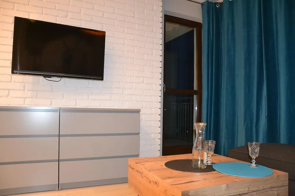 דירות ורשה Apartament Oslo