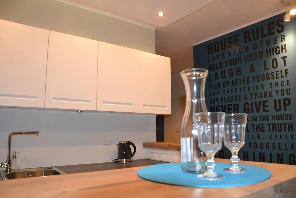 דירות ורשה Apartament Oslo