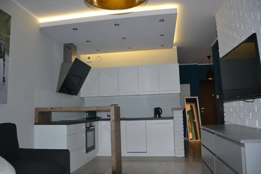דירות ורשה Apartament Oslo 0*,