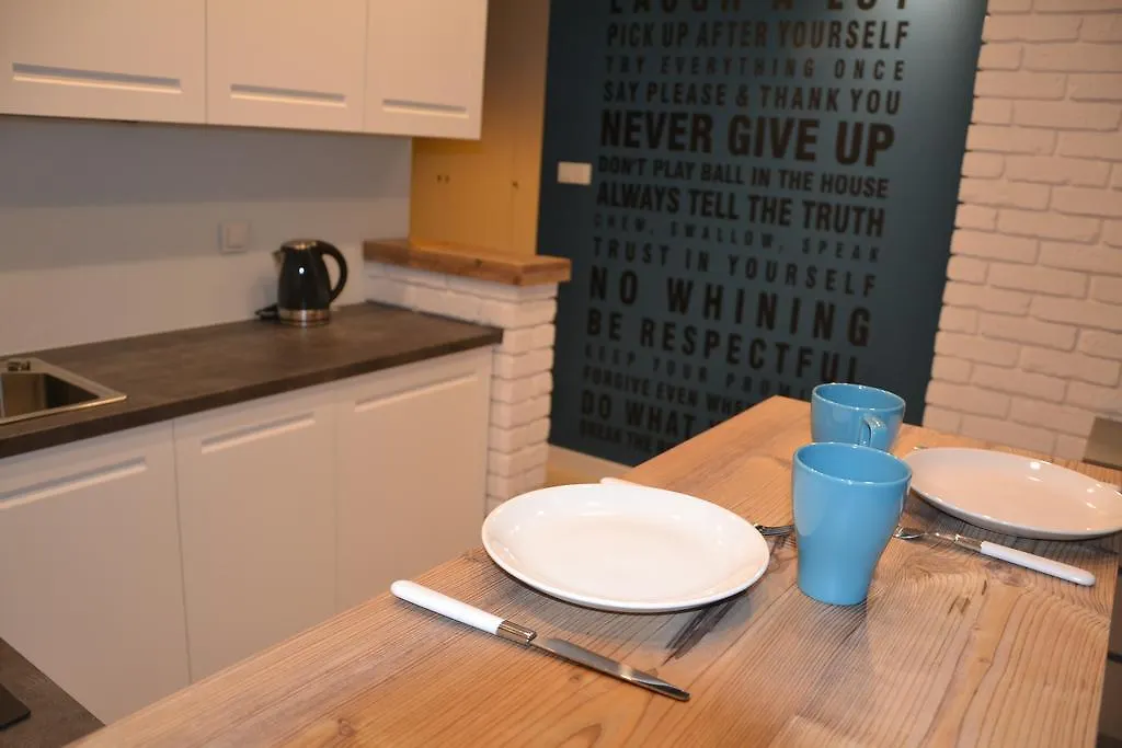דירות ורשה Apartament Oslo