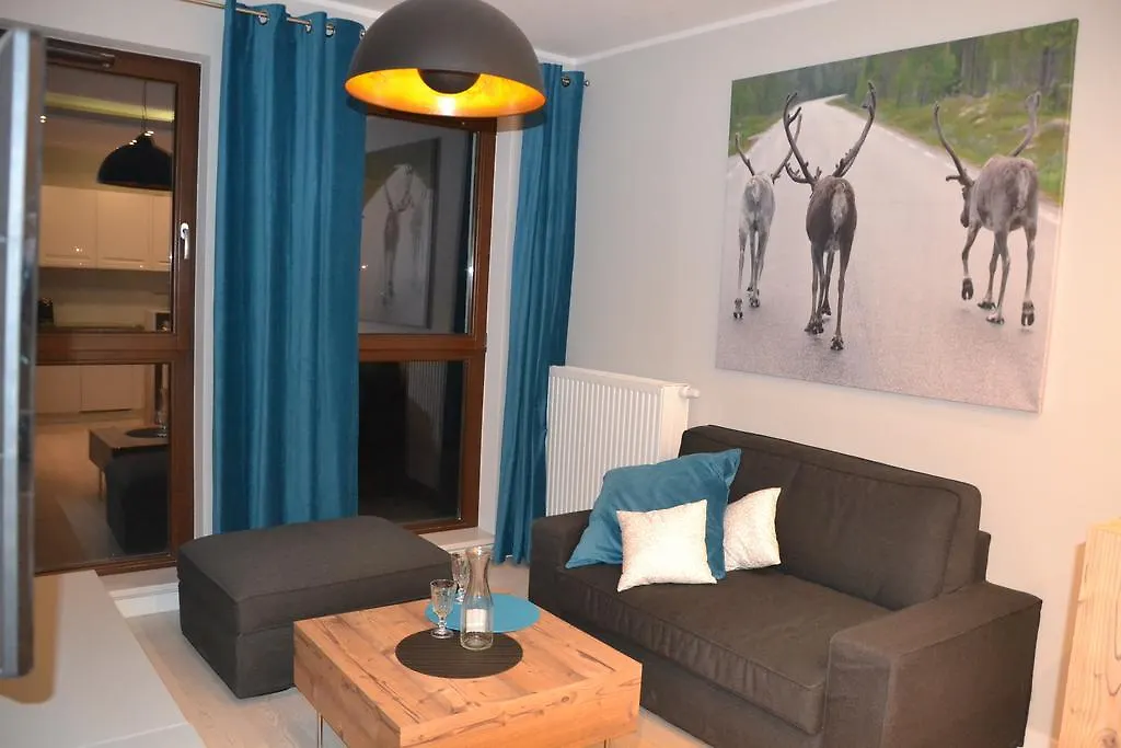 דירות ורשה Apartament Oslo