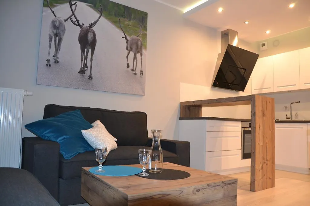 דירות ורשה Apartament Oslo